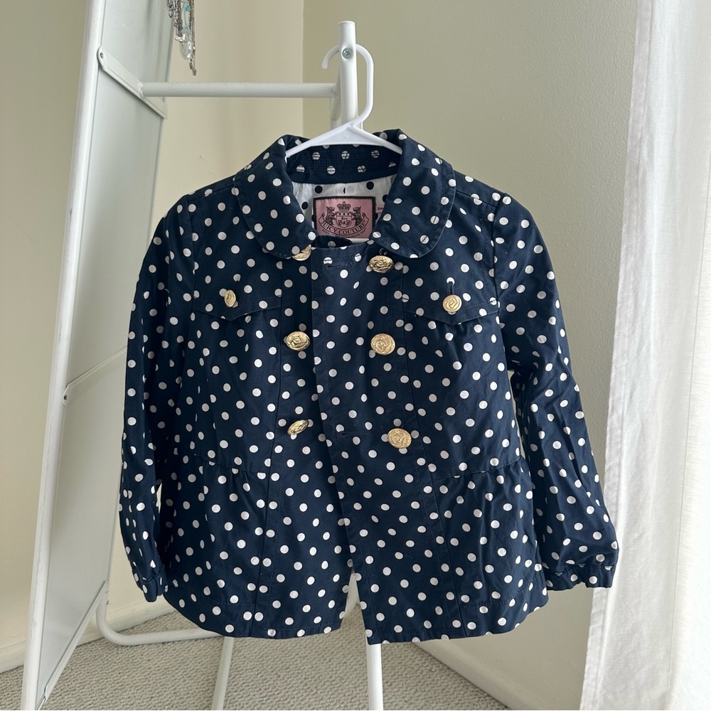 vintage juicy couture jacket